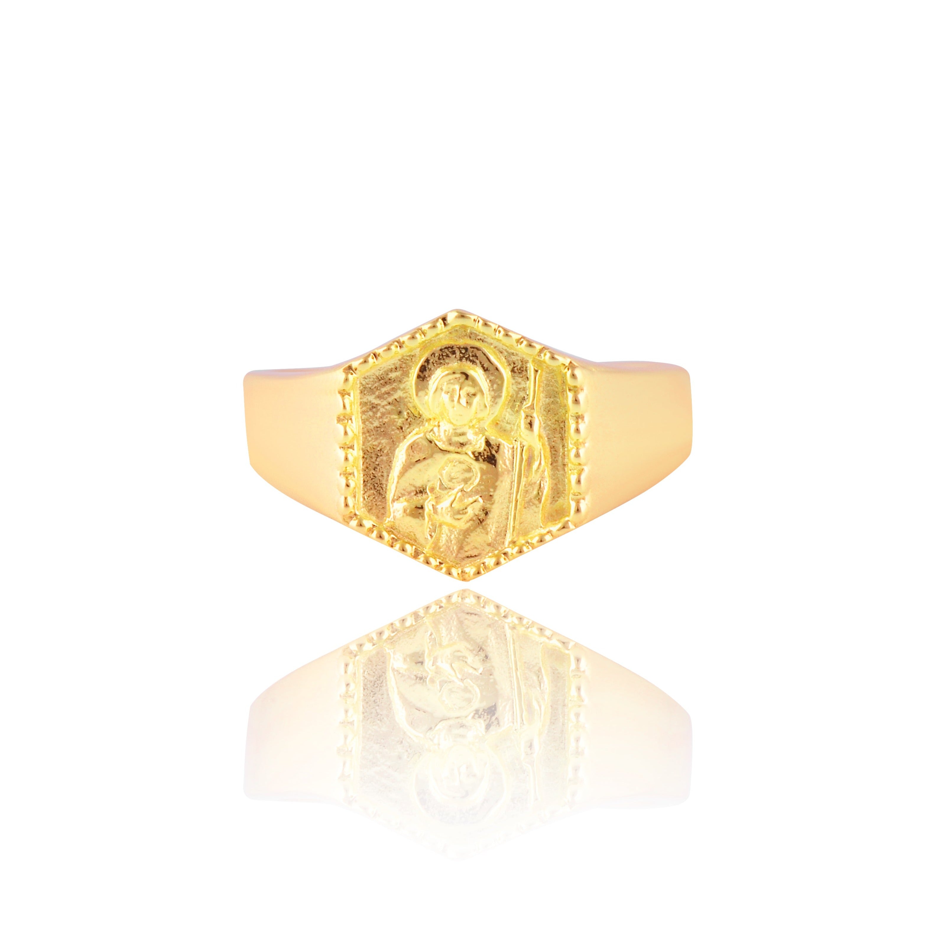 Stylish Gold Rings For Men 478 | Best Gold Jewellers Delhi